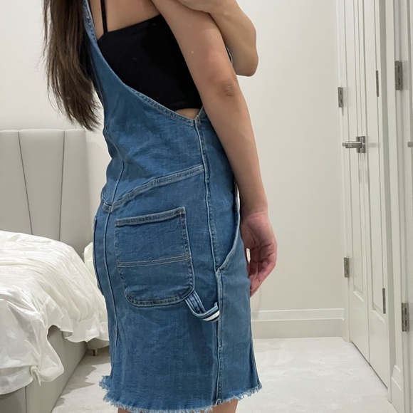 Tommy Hilfiger Overall Denim Dress LIKE NEW - Picture 2 of 3